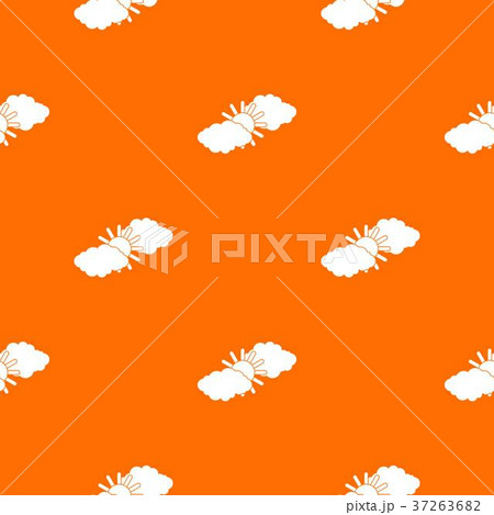 Sun and clouds pattern seamless Sun and clouds pattern seamless 37263682