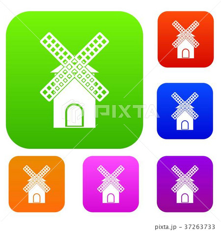 Mill set collection Mill set collection 37263733