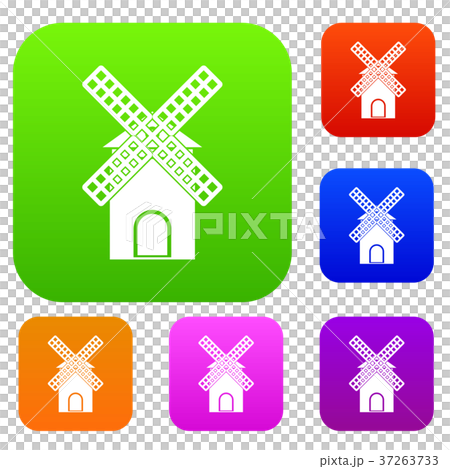 Mill set collection Mill set collection 37263733