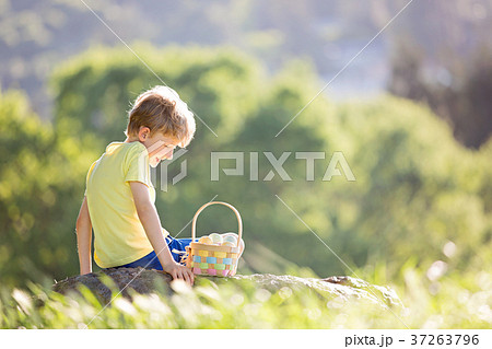 boy at easter time 37263796