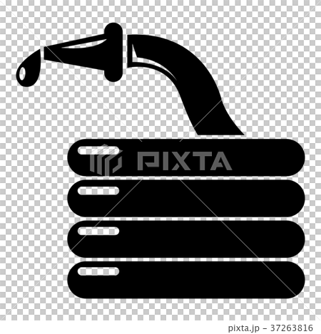 Water hose icon , simple style 37263816