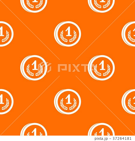 Coin pattern seamless 37264181