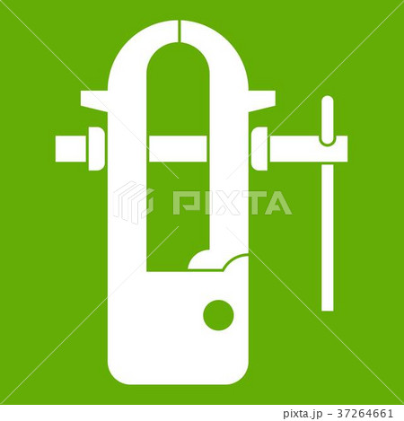 Blacksmiths vice icon green 37264661