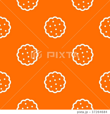 Cookies pattern seamless 37264684