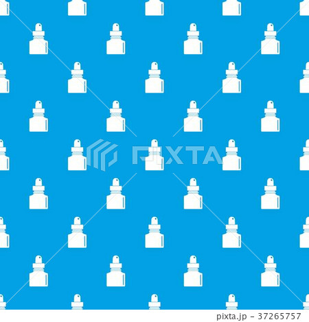Black inkwell pattern seamless blue Black inkwell pattern seamless blue 37265757
