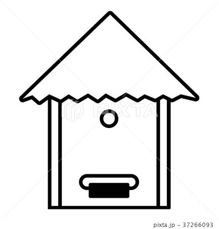Tree beehive icon , outline style Tree beehive icon , outline style 37266093