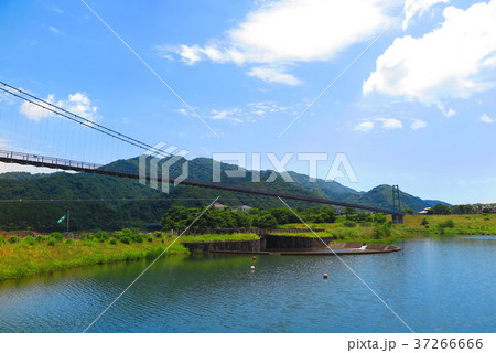 湖と湖畔の風景12 37266666