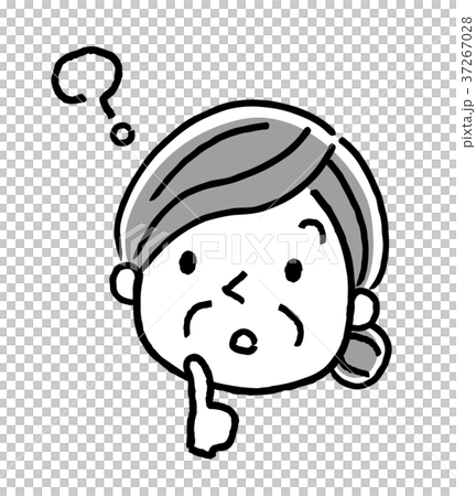 高級女人：臉，表情 37267028