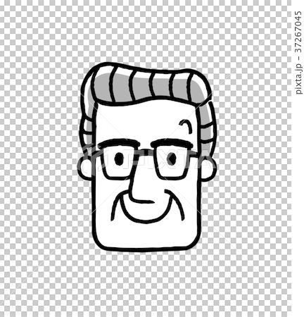 Senior man: face, expression Senior man: face, expression 37267045