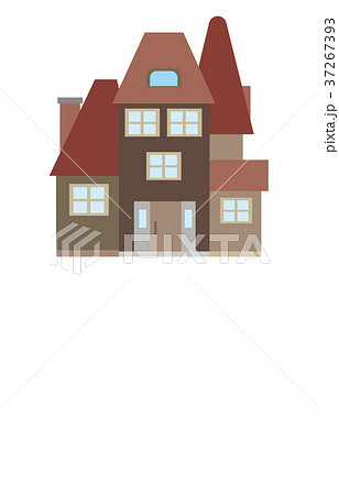 街の建物西洋風 37267393