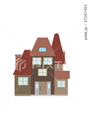 街の建物西洋風 37267403