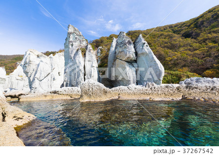 [青森県」　仏ヶ浦 37267542