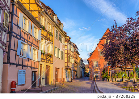 Colmar Half Timber House city skyline, France Colmar Half Timber House city skyline, France 37268228