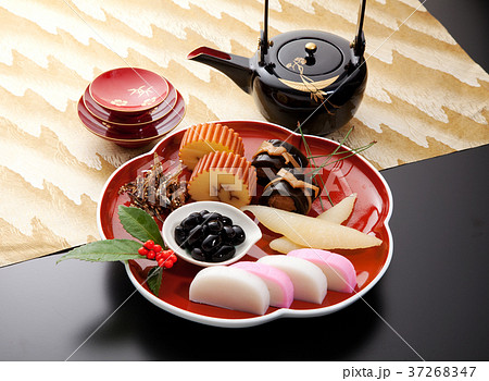 おせち料理　正月　 37268347