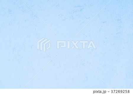 和紙背景素材テクスチャ-青色 37269258