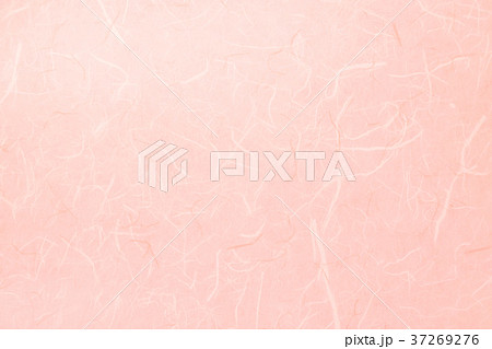 和紙背景素材テクスチャ ピンクの写真素材