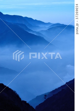 朝霞 朝靄 あさもや 37269654