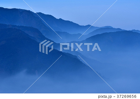 朝霞 朝靄 あさもや 37269656