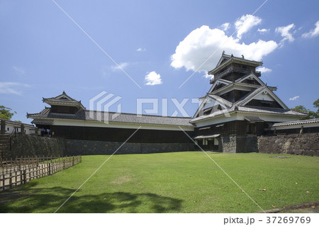 熊本城宇土櫓　南東側より 37269769