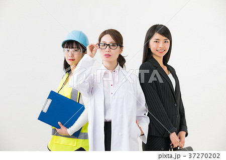 様々な職業の女性 様々な職業の女性 37270202