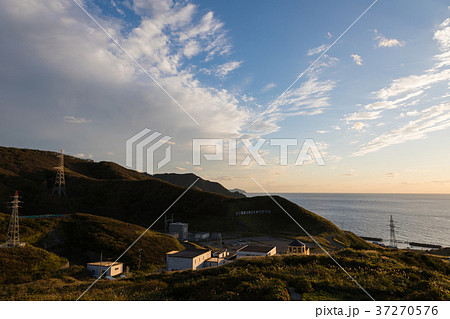[青森県]　東津軽郡　龍飛岬 37270576