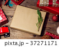 Christmas gift with decoration for festival 37271171