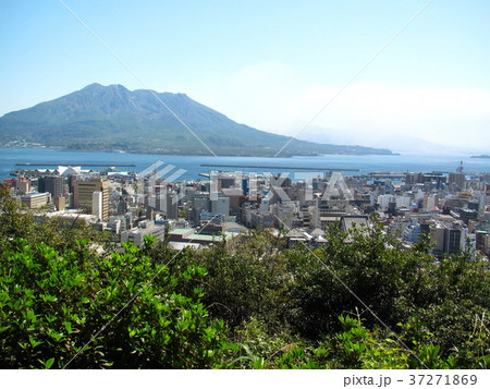 山の上からの桜島 37271869