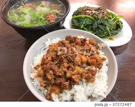 焼肉丼 滷肉飯 魯肉飯 37272487