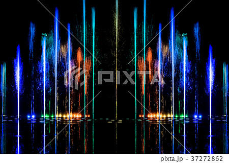 colorful splashing water colorful splashing water 37272862