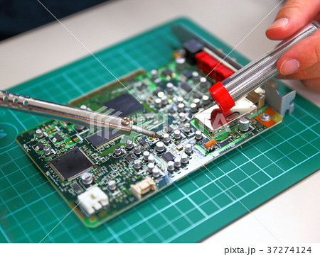 はんだ付け はんだ付け 37274124