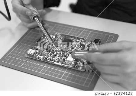 はんだ付け 37274125