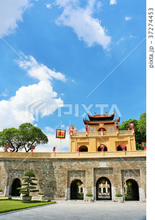 ベトナム　タンロン遺跡 37274453