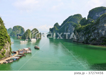 ベトナム　ハロン湾 37274456
