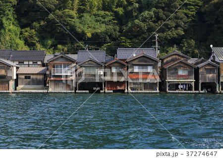 伊根の舟屋 伊根の舟屋 37274647
