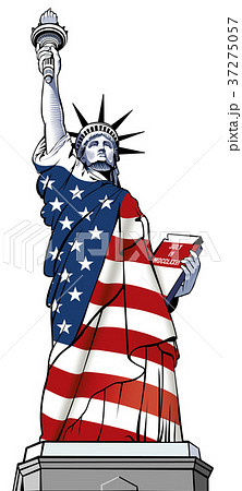 Russia Flag and USA Statue of Liberty Stock Illustration - Illustration of  flafrac14, tourism: 56308524