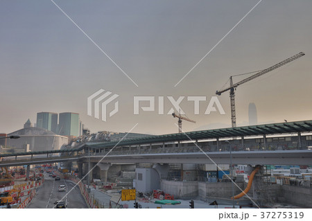the Construction works of hk Express Rail Link 37275319