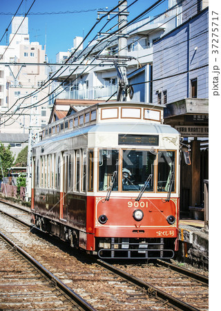 都電荒川線　新庚申塚駅 37275717