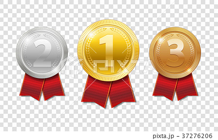 Champion Award Medals sport prize. gold, silver Champion Award Medals sport prize. gold, silver 37276206