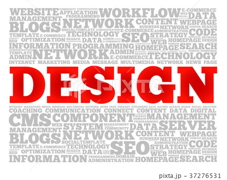 DESIGN word cloud collage 37276531