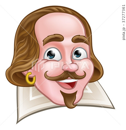 Shakespeare Elizabethan Cartoon Character Shakespeare Elizabethan Cartoon Character 37277361