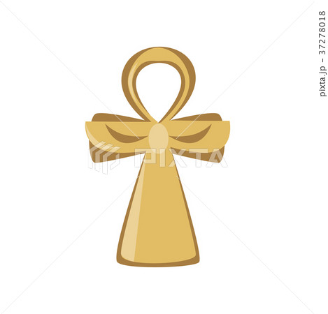 Ankh cross, religious sign of the ancient Egypt Ankh cross, religious sign of the ancient Egypt 37278018
