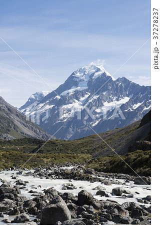 マウントクック国立公園のフッカーバレートラック 37278237