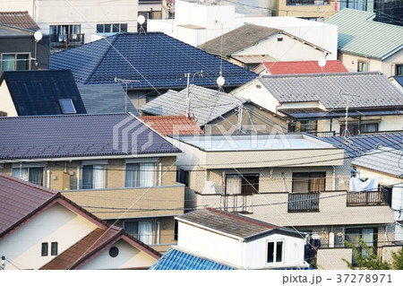 住宅街遠景 37278971