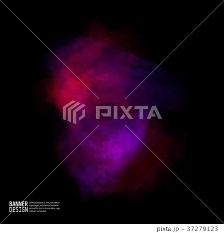 Colorful watercolor Space Galaxy Background Colorful watercolor Space Galaxy Background 37279123