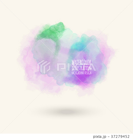 color watercolor background. vector illustration color watercolor background. vector illustration 37279452