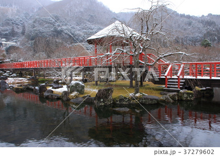 冬の渓石園 冬の渓石園 37279602