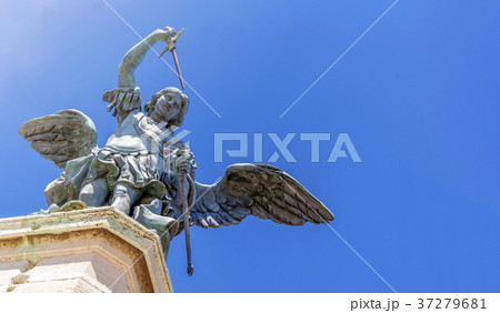 Bronze Statue of the archangel Michael Bronze Statue of the archangel Michael 37279681