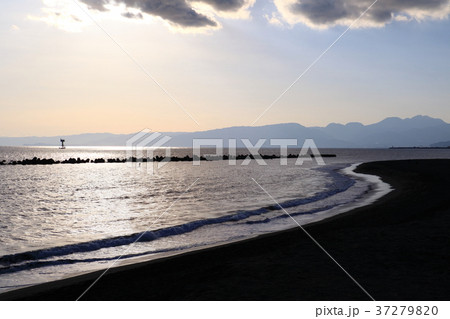 湘南 平塚 夕景 湘南 平塚 夕景 37279820