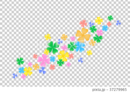 クローバーカラフル クローバーカラフル 37279965