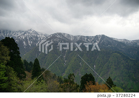 立山連峰 37280224